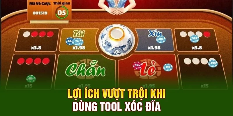 Lợi ích vượt trội khi dùng  tool xóc đĩa